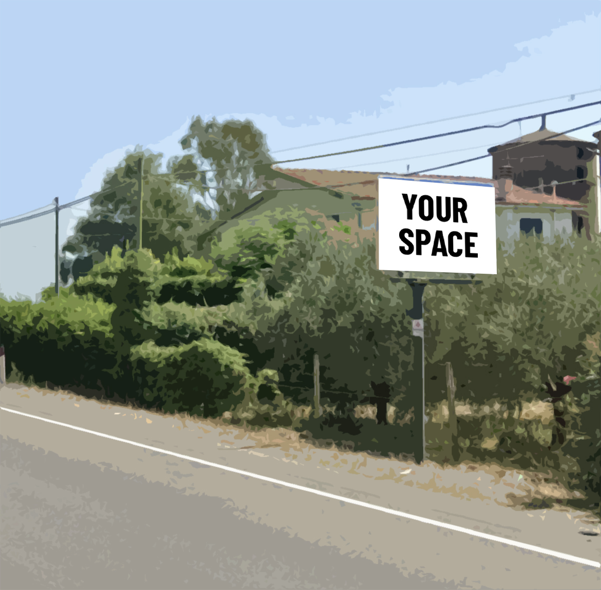 SPAZIO PUBBLICITARIO 240 x 160 Via Domiziana (CELLOLE) Dal 19/10/2026 al 21/10/2029 1099 giorni